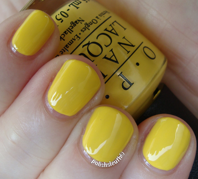 OPI's I Just Can't Cope-acabana OPI's I Just Can't Cope-acabana