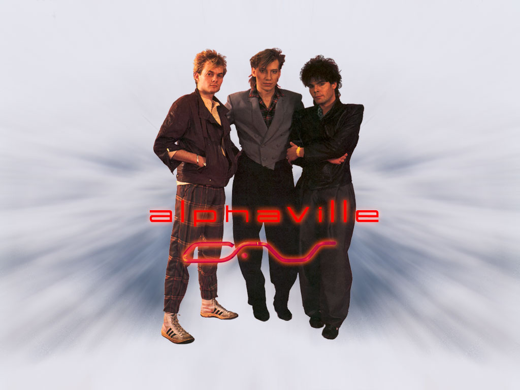 Italodisco forever: Alphaville- Big In Japan (Remix '88)