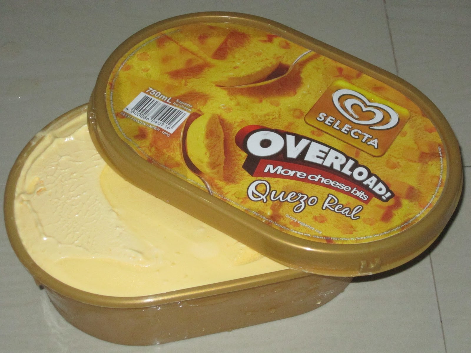 Pud Blag ni Ako Selecta Overload Quezo Real Ice Cream