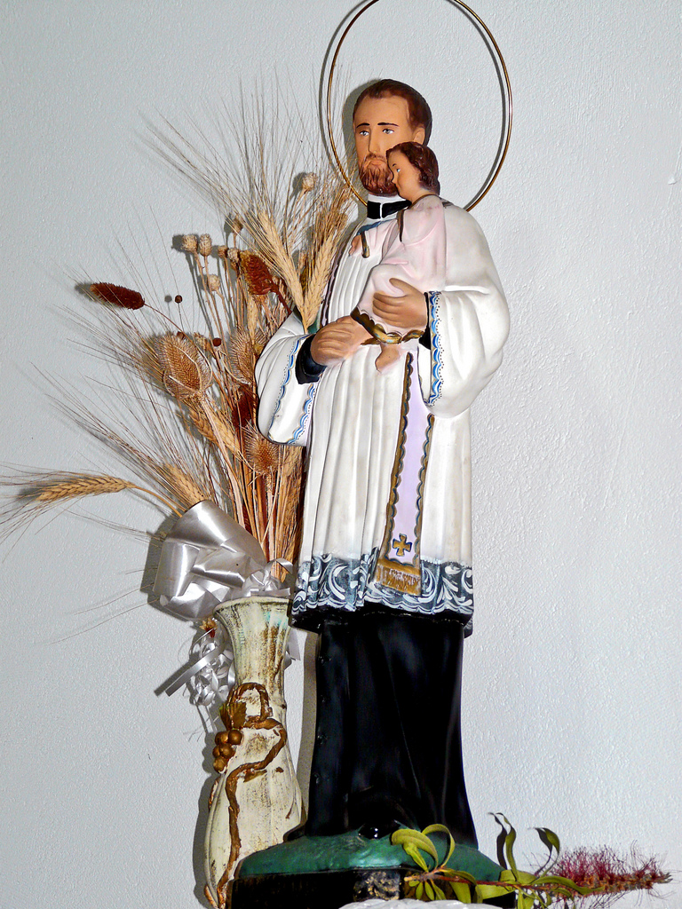 St Cajetan's Corner One Month to Go Until St Cajetan's Feast!