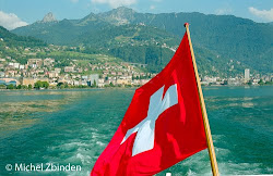 Le drapeau de la Suisse