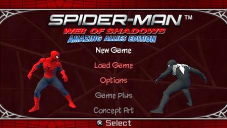 Spider-Man: Web of Shadows PSP Gameplay HD - YouTube