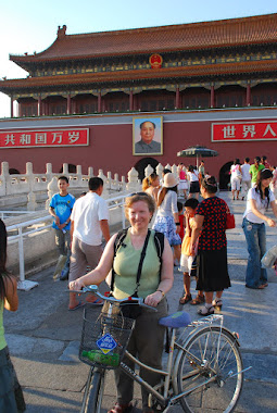 Biking in Beijing