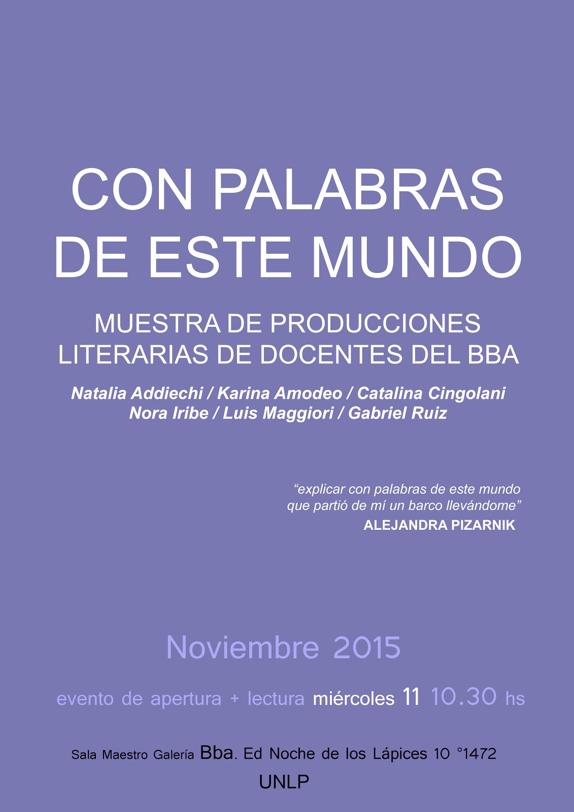 Profesores productores en Literatura