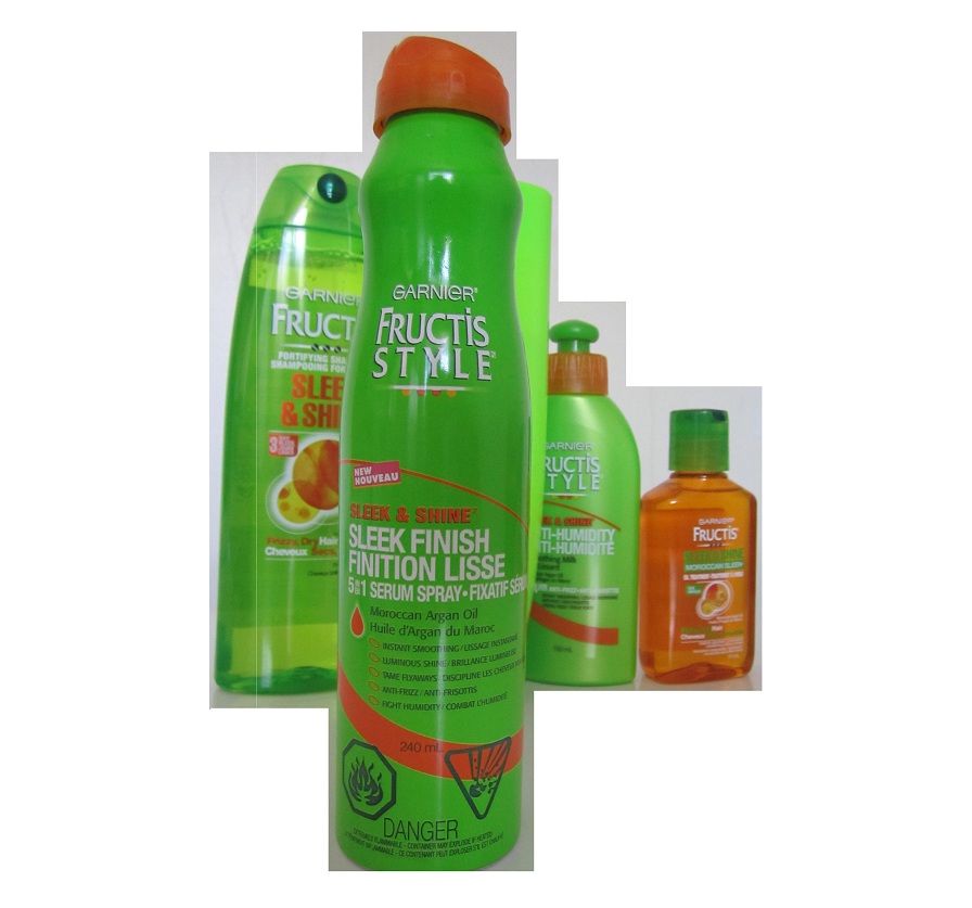 Garnier Fructis Sleek & Shine Argan Oil My Spiced Life Beauty