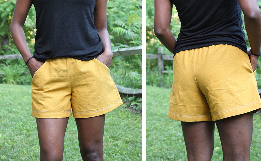 Zaaberry Shorts, Shorts, Shorts...My Version of the City Gym Shorts