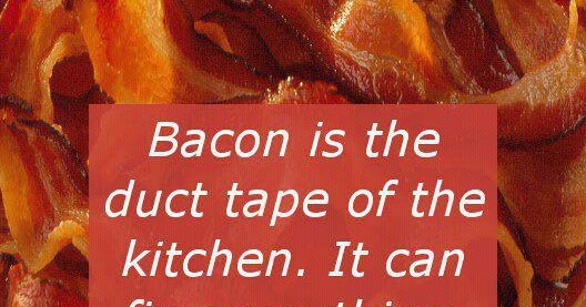 southern way of life: bacon duct tape