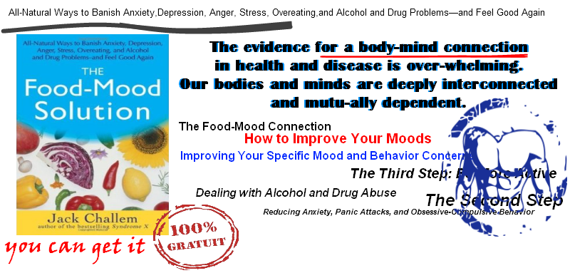 the food mood solution