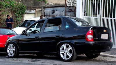 Corsa Sedan Rebaixado