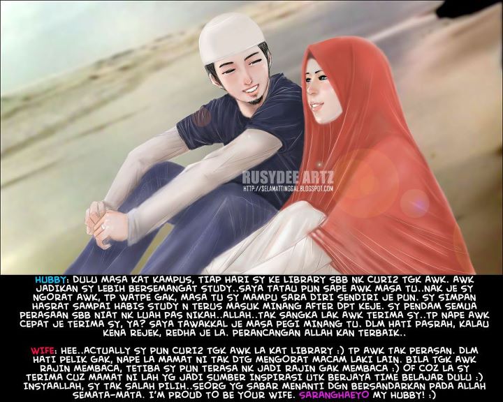 Teratak Wasilah Kasih Pecinta Islam GAMBAR BERCINTA