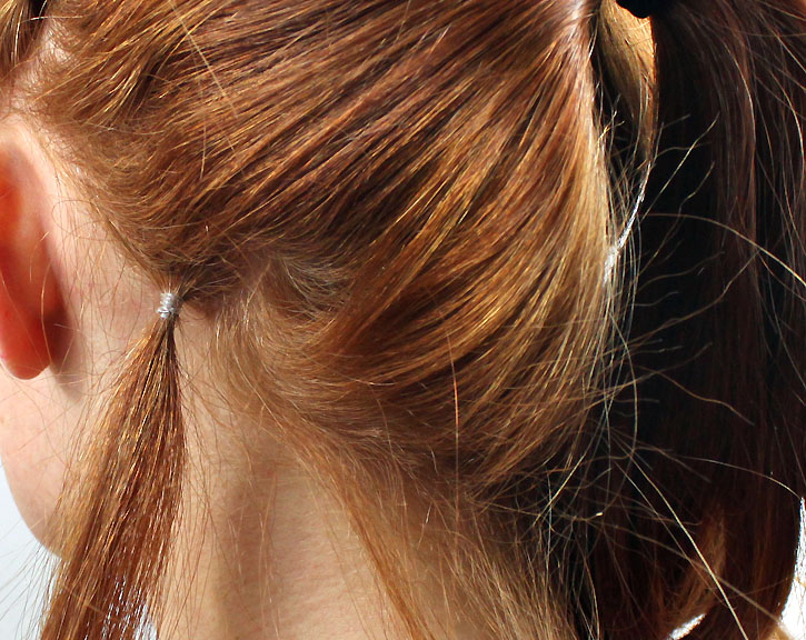 hair wrap tutorial Gina Michele