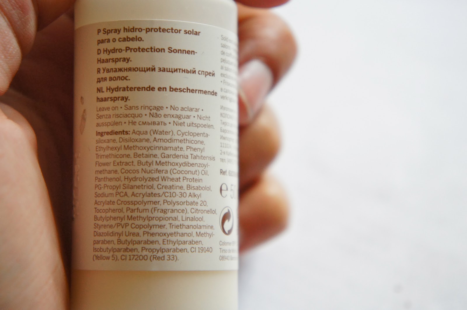 Yolanda G ♥ Hair Sun Protectants REVLON VS. REDKEN