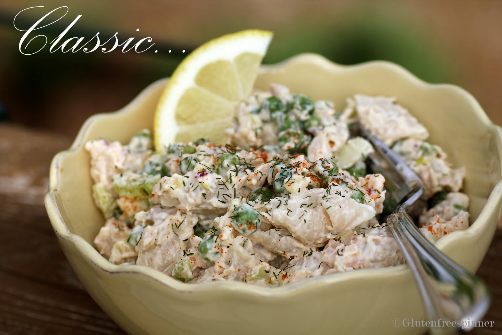 Summertime Classic Tuna Pasta Salad