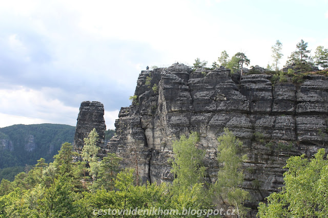 výhled na NP České Švýcarsko // a view of Bohemian Switzerland National Park výhled na NP České Švýcarsko // a view of Bohemian Switzerland National Park