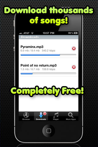 Free Music Download iphone applications Free Music Download iphone applications