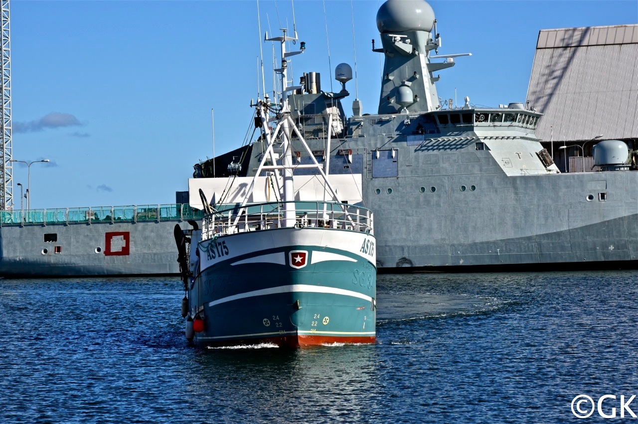 Seehafen von Skagen