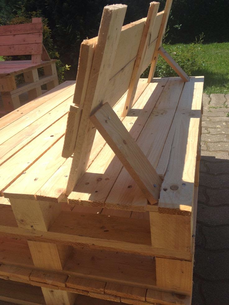 Wooden Pallet Outdoor Furniture Ideas Wooden Pallet Outdoor Furniture Ideas