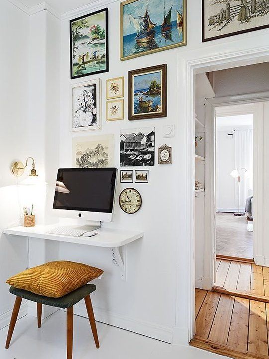 Inspiración: oficina en casa blog decoración con (tu) estilo ...