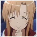 Avatar na forum z Asuną