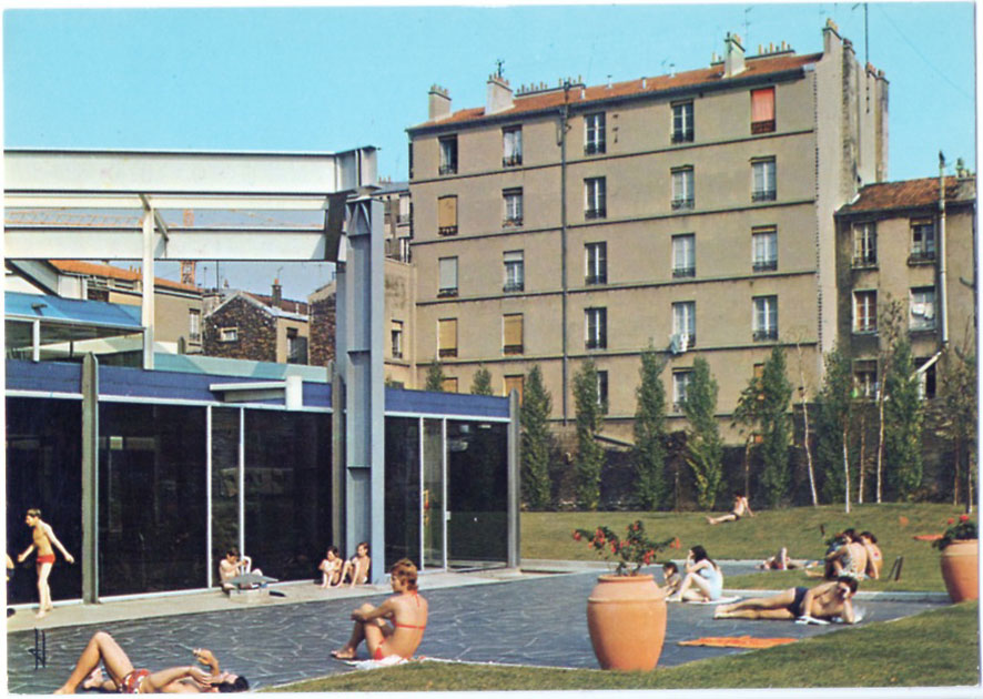 Piscine Aubervilliers