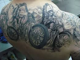 Tato Biker 6 Motif Tato Biker 6
