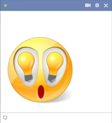 Idea smiley face Facebook Idea Smiley