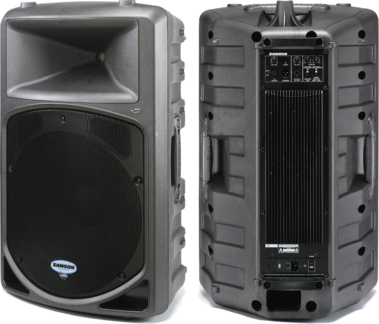 samson active speakers