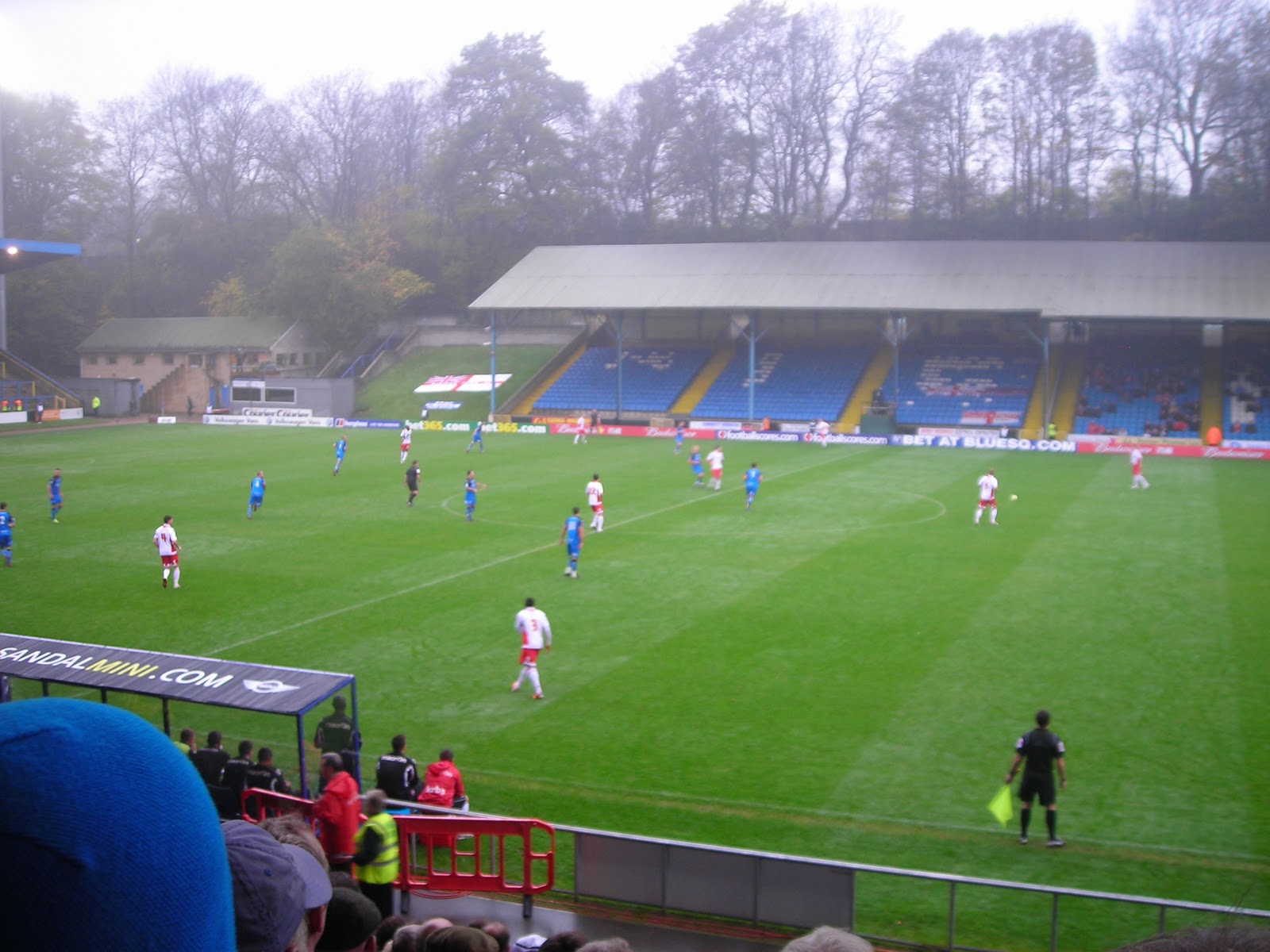 Northern Football FC Halifax Town 0 Charlton Athletic 4