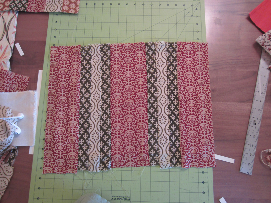 Yardwork String Quilted Placemat Tutorial