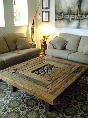 Econotas.com: mesas de centro recicladas, muebles ecológicos ... Mesas de centro baratas