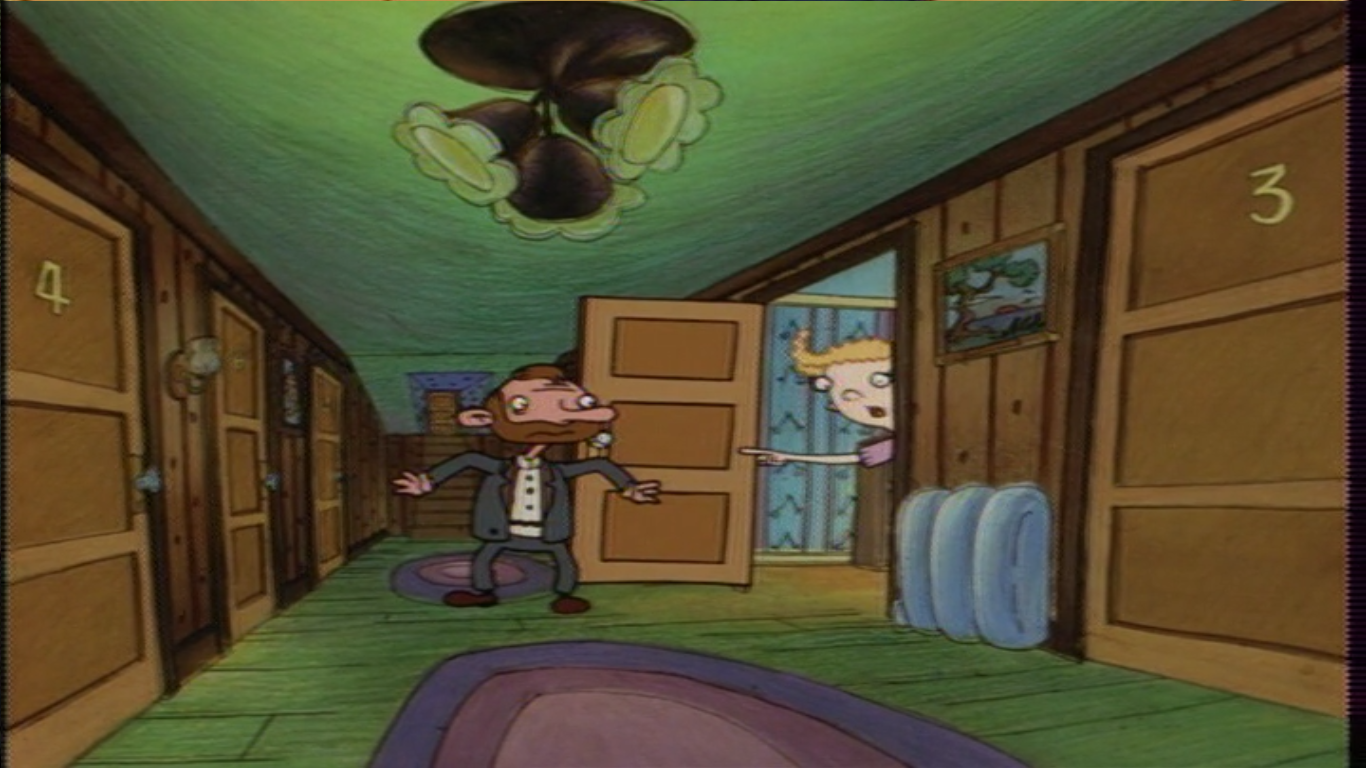 Hey Arnold Reviewed S1 E10 Door 16 Arnold As Cupid