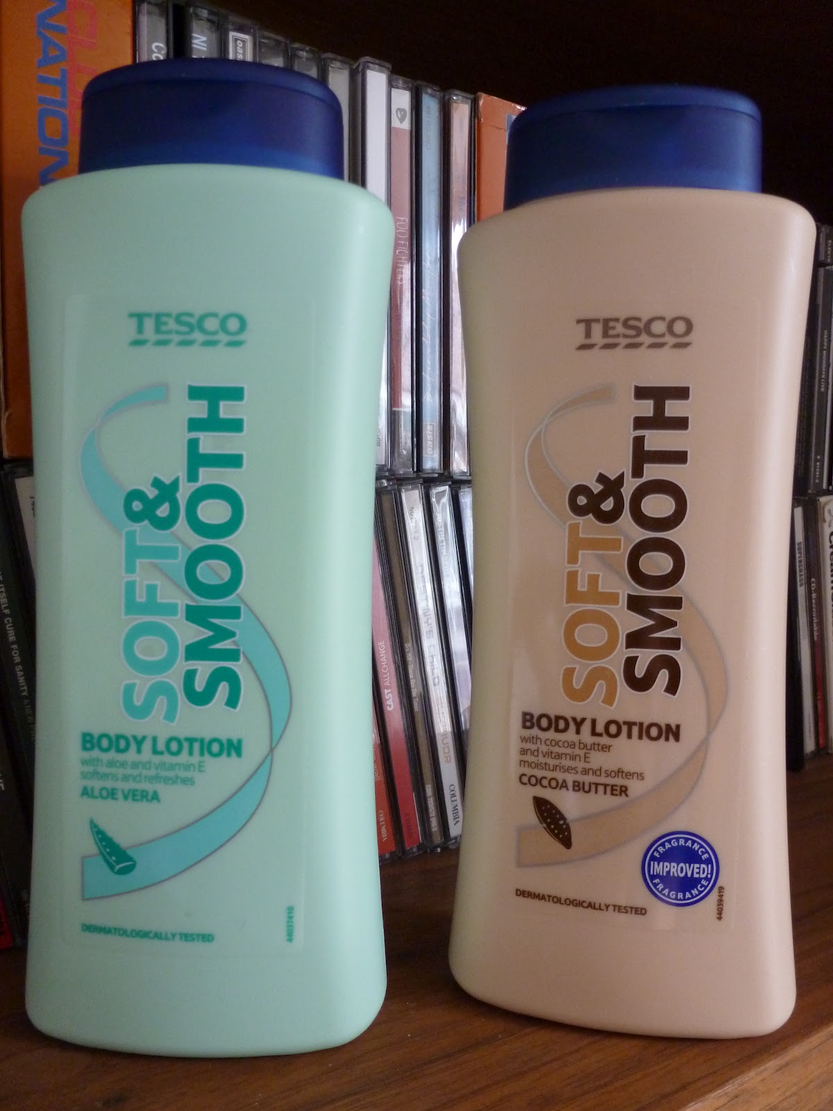 Beauty and the Biryani Tesco Soft and Smooth Body Lotions