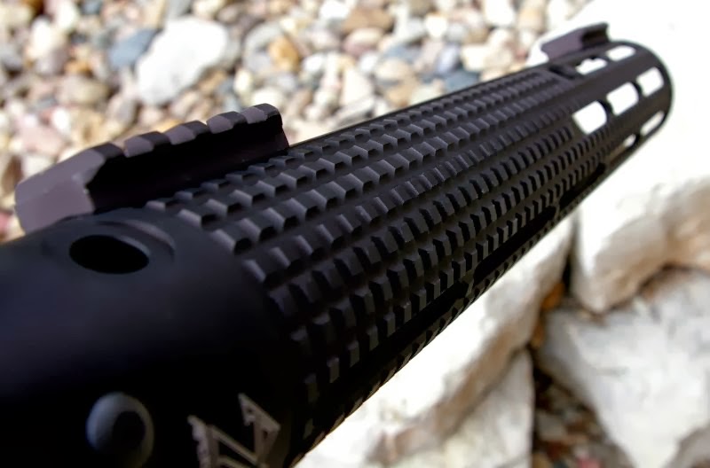 Apex Machine Extended Rifle Length AR15 Forend Handguard Review