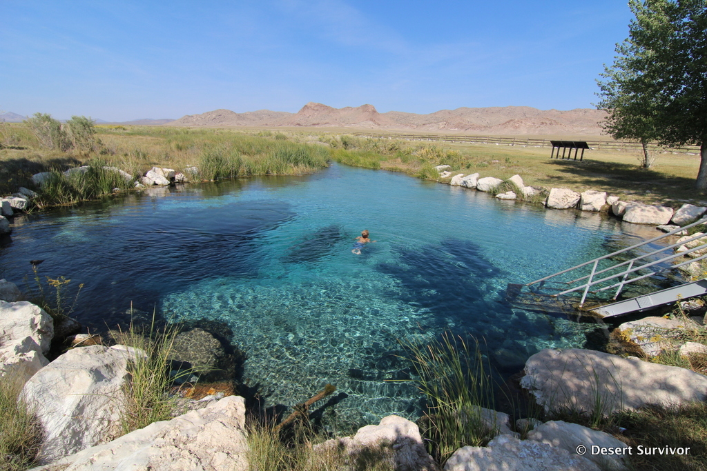 Desert Survivor A Visit to Big Warm Spring, Duckwater Shoshone Reservation