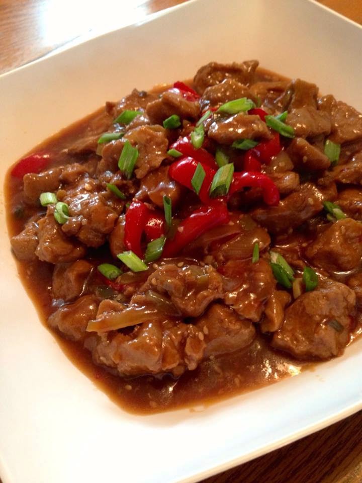 The Comforting Vegan Vegan Korean Beef