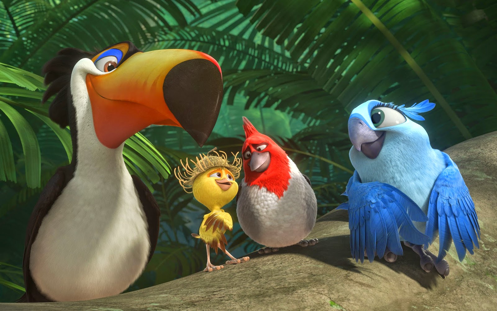 Free Cartoon Hd Desktop Wallpapers For Widescreen High