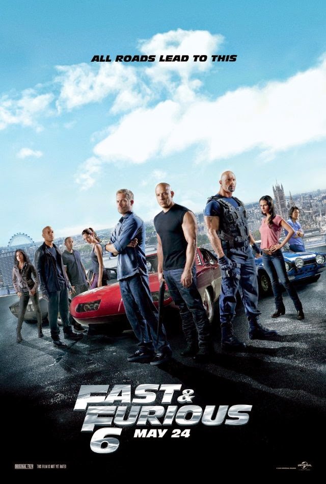 La película Furious 6 (Fast & Furious 6)