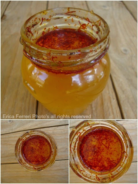Come fare il miele allo zafferano