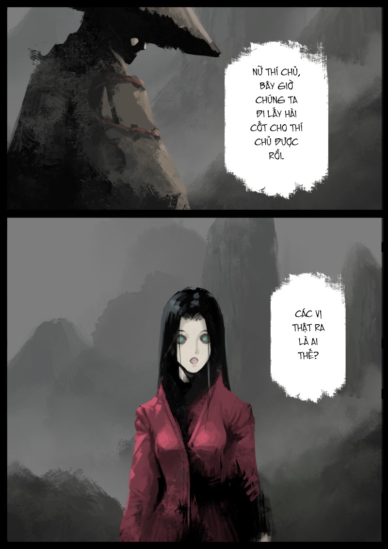 Tây Du Ký ngoại truyện chap 27