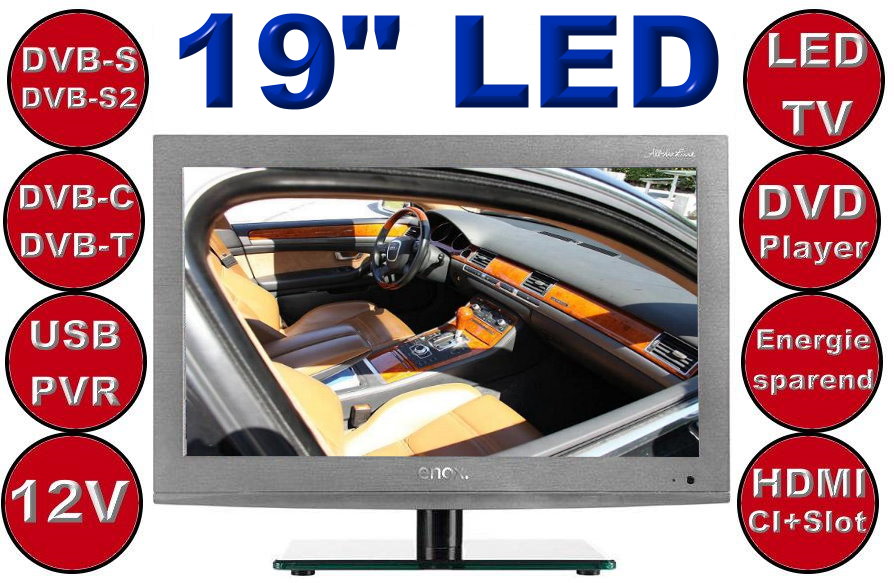 www.zazmoda.de: Enox AIL-1519S2DVD 12V 12Volt LED TV ...