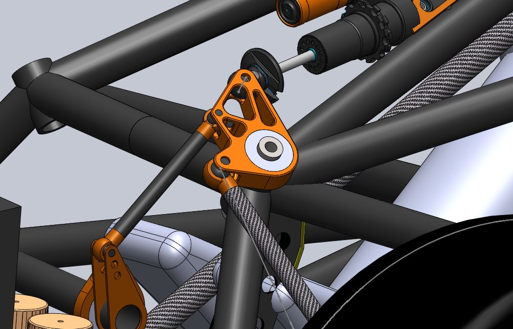 ngnr More Volcano Bellcranks & Progressive motion ratios