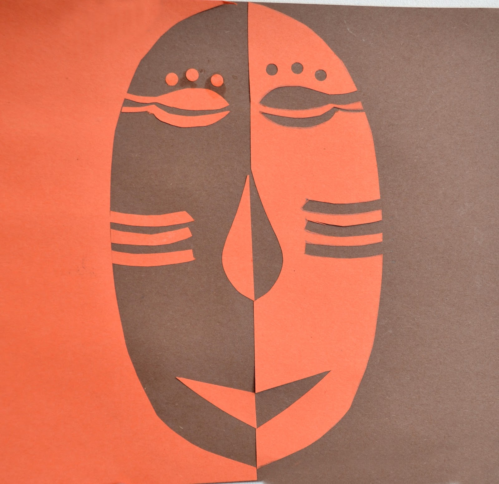 Art Class Ideas African Masks