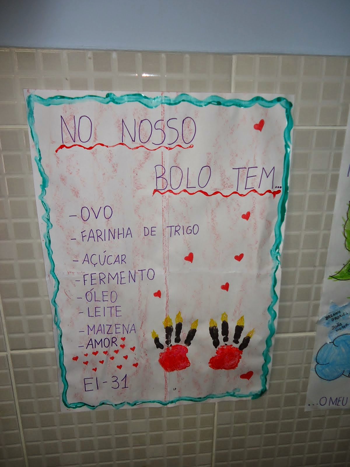 O ingrediente mais importante...