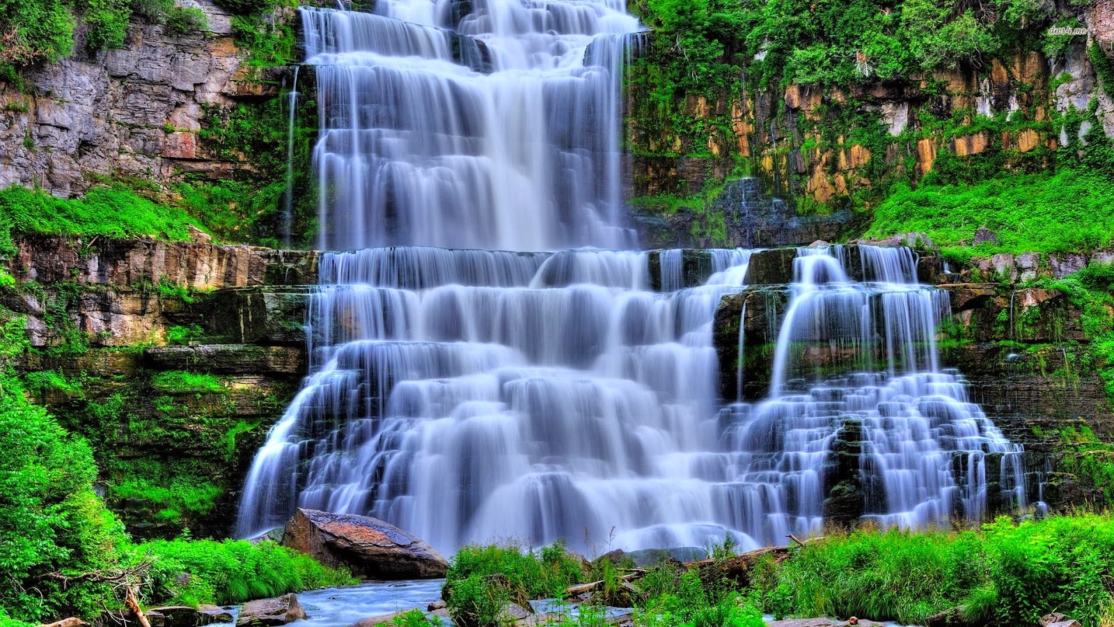 waterfalls hd wallpaper cool hd nature wallpapers hd pictures