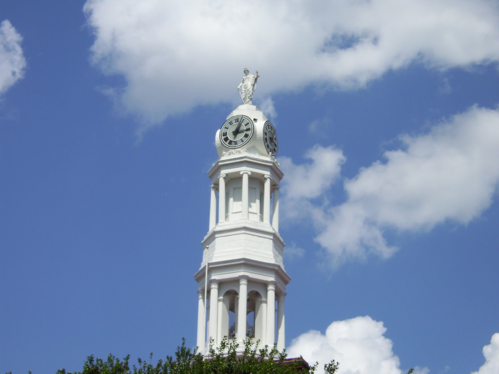 The Matt Ward History Experience Petersburg Courthouse