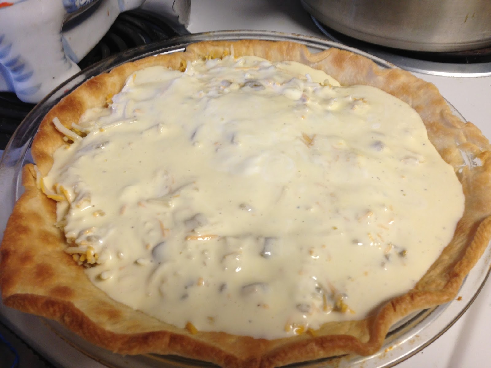 Kismet Kreations Chili Relleno Quiche