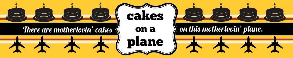 Cakes On A Plane