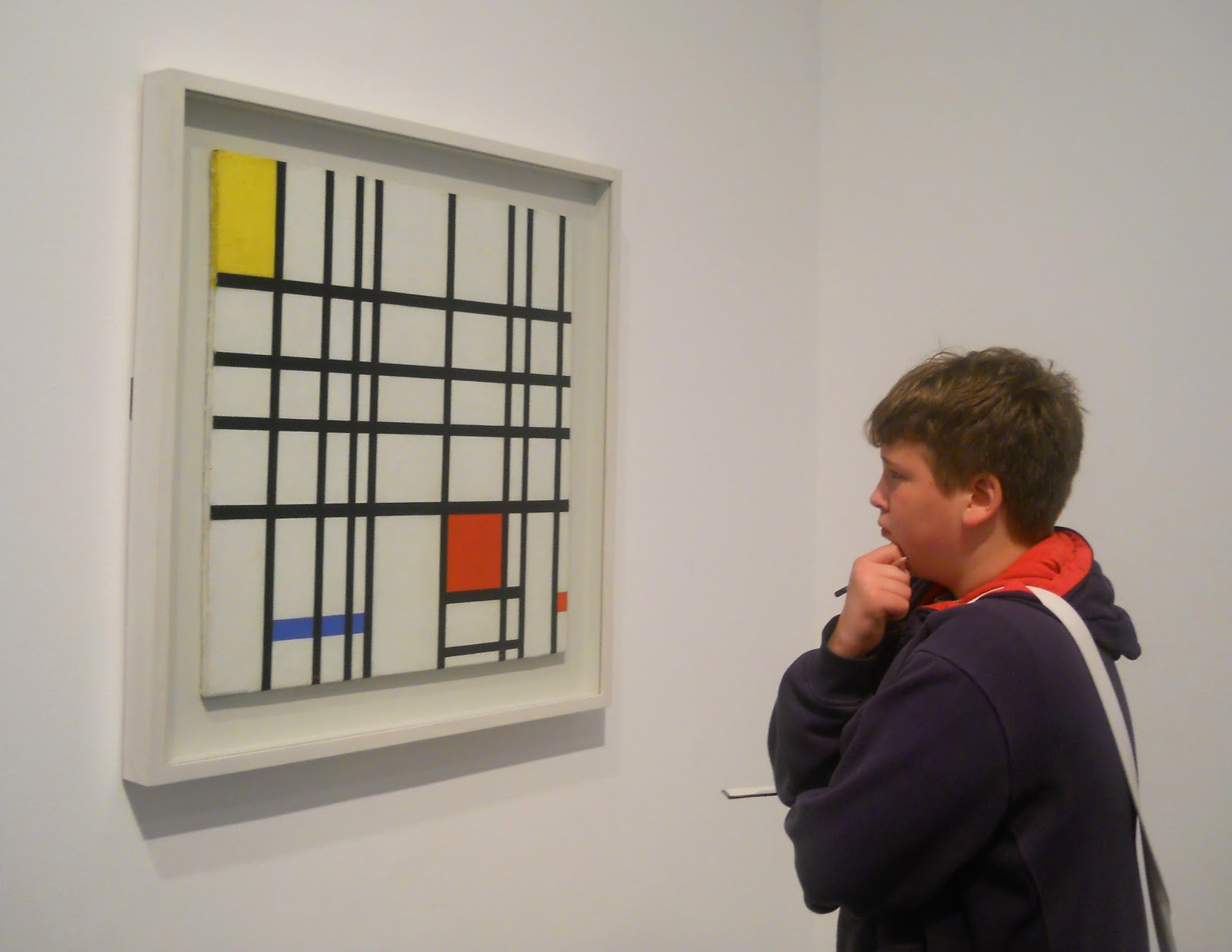 westbridgfordART Brilliant GCSE Art trip to Tate Modern, London