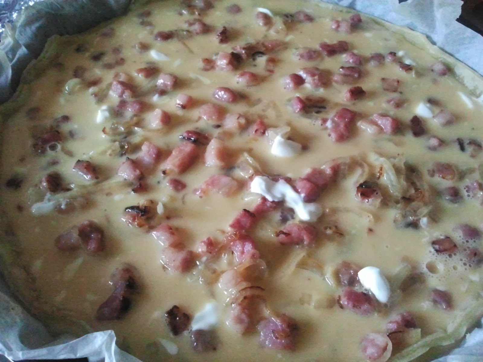 carbonara a fette