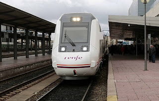 Estacion de trenes de Salamanca